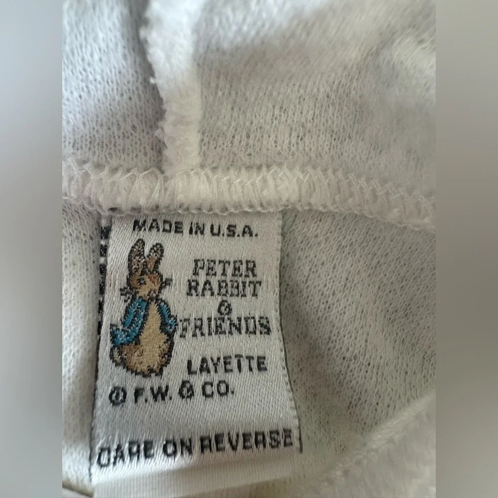 Vintage Peter‎ Rabbit Hooded Gown